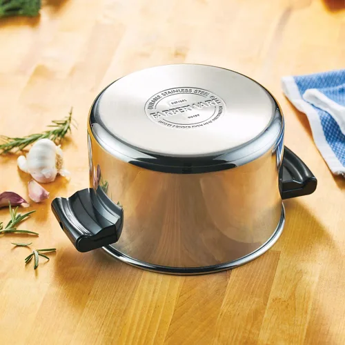 Vista 2 de Farberware Olla clásica de vapor hecha en acero inoxidable, 3 qt.