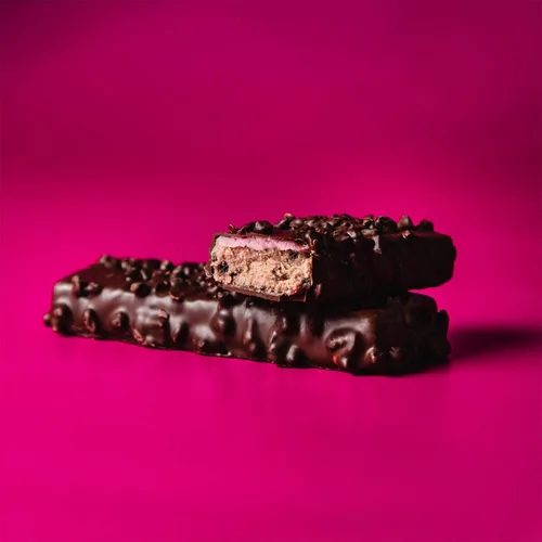 Vista 4 de Barra de Proteína Alta Grenade - Chocolate Oscuro Frambuesa, 12 x 60 g