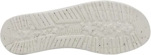 Vista 3 de Hey Dude Wally Linen para hombre Mocasines para hombre Zapatos sin cordones para hombre Cómodos y ligeros