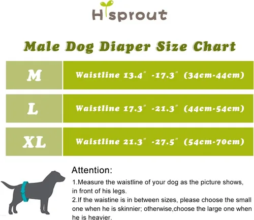 Vista 4 de Pañal reutilizable para perro macho, lavable, tela duradera y absorbente, envoltura para vientre (paquete de 3), color soñar, XL