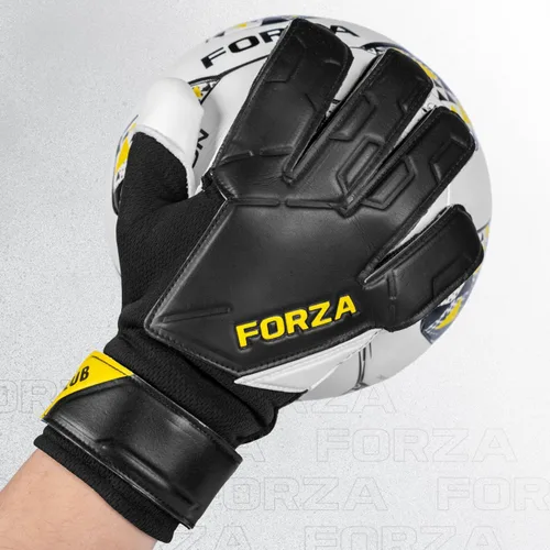 Vista 4 de FORZA Guantes de portero Disponible en 4 y 8 tamaños diferentes Diseñado para todas las habilidades y edades