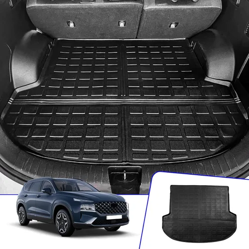 Vista 25 de Rongtaod Alfombrilla de carga y respaldo para Jeep Grand Cherokee L 2021