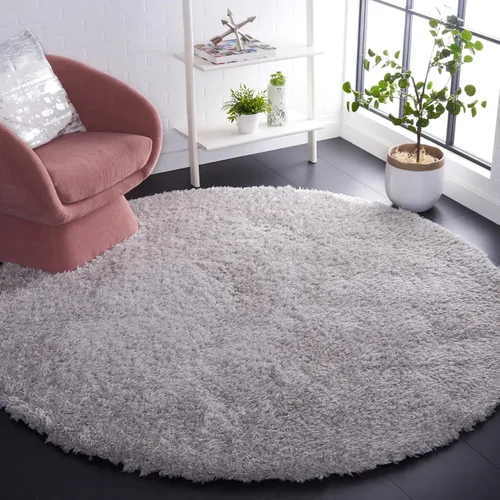 Vista 20 de SAFAVIEH Flokati Shag Collection - Alfombra decorativa, 2 pies 3 pulgadas x 4 pies, color marfil, diseño sólido, no desprende pelusa y de fácil