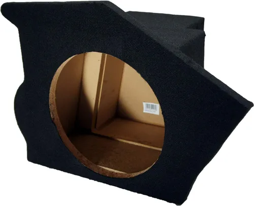 Vista 8 de American Sound Connection Compatible con Chevy Camaro Coupé 1993-2002 lado del conductor de 10 pulgadas Alpine Type S S-W10D4 Sub Box con Con