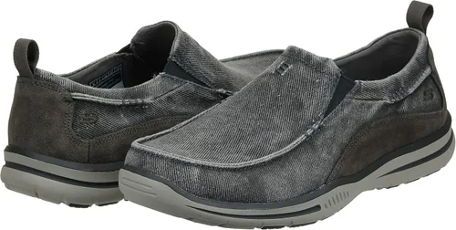 Vista 7 de Skechers Mocasines de corte relajado para hombre