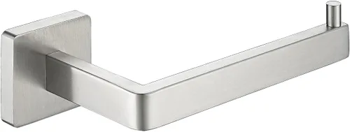 Vista 11 de JQK Soporte de papel higiénico dorado, dispensador de papel de seda de acero inoxidable 304 de 5 pulgadas de grosor de 0.031 in para baño, soporte