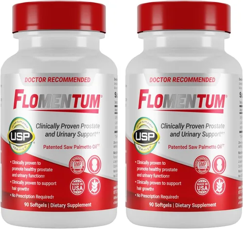 Vista 8 de Flomentum Saw Palmetto para hombres 320 mg suplementos para la salud