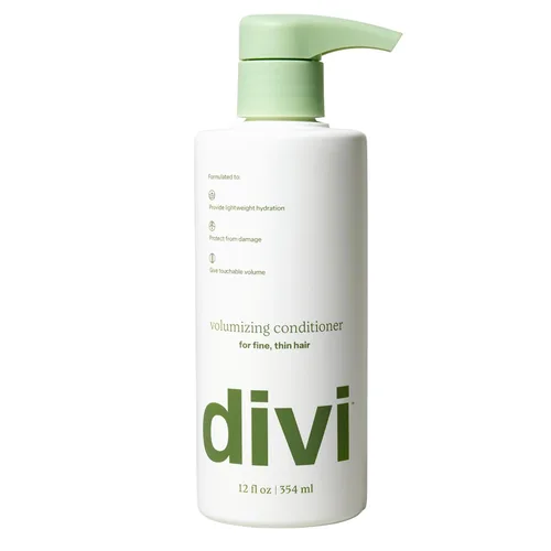Vista 10 de divi Acondicionador voluminizador para mujeres y hombres - Acondicionador de volumen ligero para cabello fino - Diseñado para fortalecer y proteger