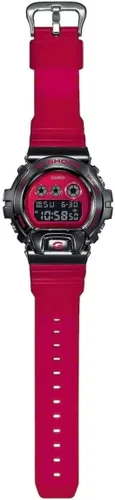 Vista 5 de Casio Reloj de cuarzo G-Shock para hombre, Rojo -, Tira