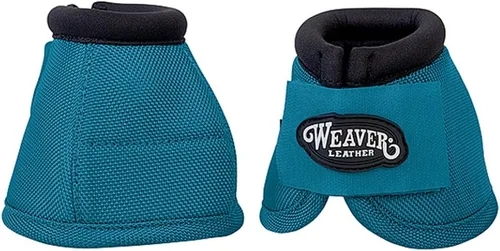 Vista 2 de Weaver Leather Ballistic No-Turn Bell Boots Turquesa