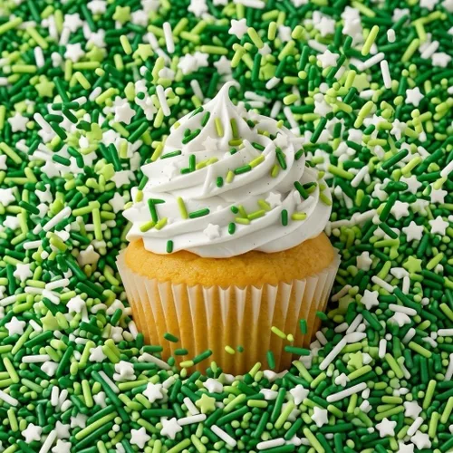 Vista 16 de Gránulos Azúcar de color Gránulos patrióticos Espolvorear rojo, blanco y azul Azúcar de cóctel Espolvorear para cupcakes Gránulos