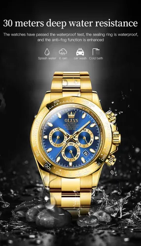 Vista 13 de OLEVS Relojes de esqueleto para hombre, reloj de pulsera de diamantes de lujo, automático, mecánico, automático, luminoso, impermeable