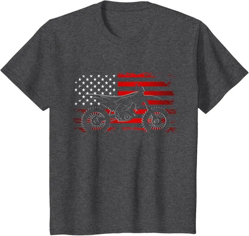 Vista 21 de Ropa de motocross Dirt Bike - Camiseta de motocross Negro