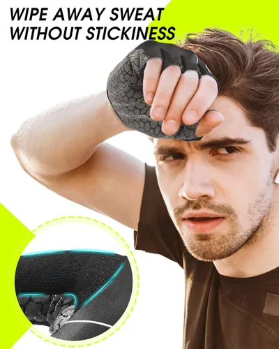 Vista 5 de Tanluhu - Guantes de ciclismo para hombre y mujer