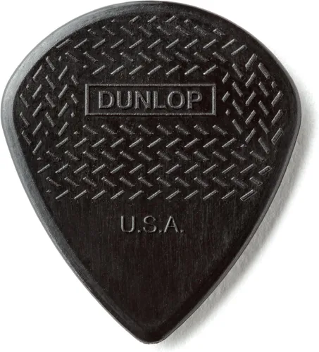Vista 4 de Jim Dunlop Max-Grip® Jazz III Stiffo Pick 0.05 in - Paquete de 24 Negro