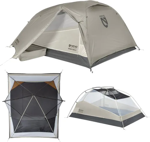 Vista 9 de NEMO Equipment Dragonfly OSMO Backpacking Tent Ultralight, Livable, Versatile, Camping