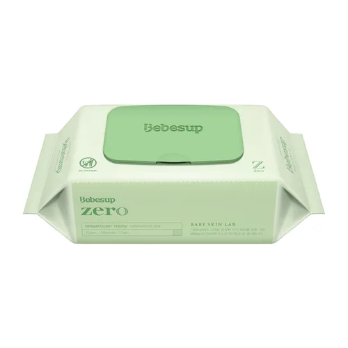 Vista 15 de BEBESUP - Toallitas desechables #1 de Corea- Toallitas orgánicas extra gruesas 100% a base de plantas, hipoalergénicas, biodegradables, 99% a base