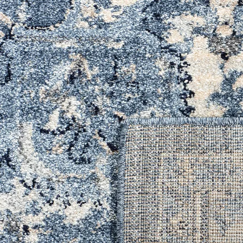Vista 28 de SAFAVIEH - Alfombra decorativa de la colección Charleston, 2 pies x 4 pies, marfil y azul marino, diseño tradicional, ideal para áreas de alto