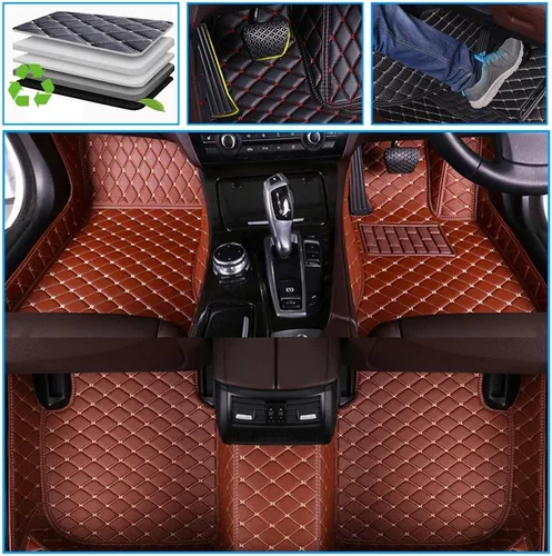 Vista 21 de Tapetes de automóvil para Chevrolet modelo Chevy