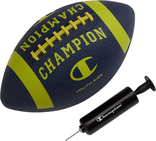 Vista 10 de Champion Blitz Fútbol, Fútbol para Todo Clima, Agarre Mejorado, Cubierta de Goma Duradera y Cordones Moldeados, para Deportes y Entrenamiento al