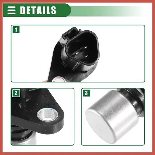 Vista 5 de ACROPIX Sensor de posición del árbol de levas izquierdo del motor, sensor de posición de la leva, para Lexus ES300 Base Sedan 4 puertas 3.0L