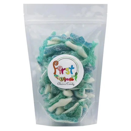 Vista 4 de FirstChoiceCandy Fantastic Shark Gummy (Mini Sour, 5 libras (paquete de 1))