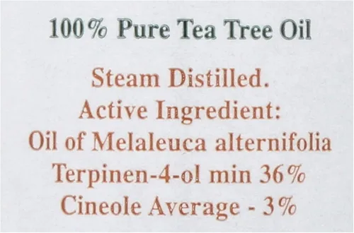 Vista 2 de Tea Tree Therapy Aceite de árbol de té solución de agua al 15%, líquido de 2 onzas