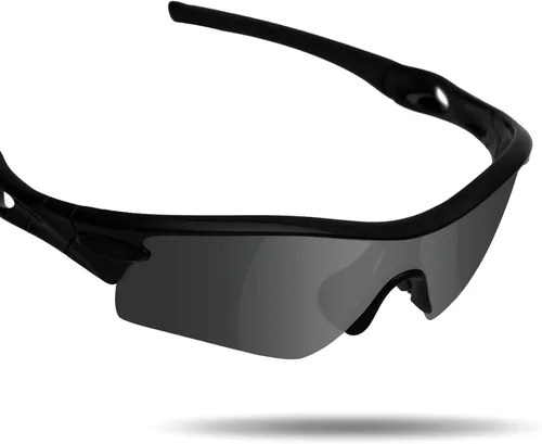 Vista 2 de Fiskr - Lentes de repuesto para gafas de sol Oakley Radar Path, 4 pares