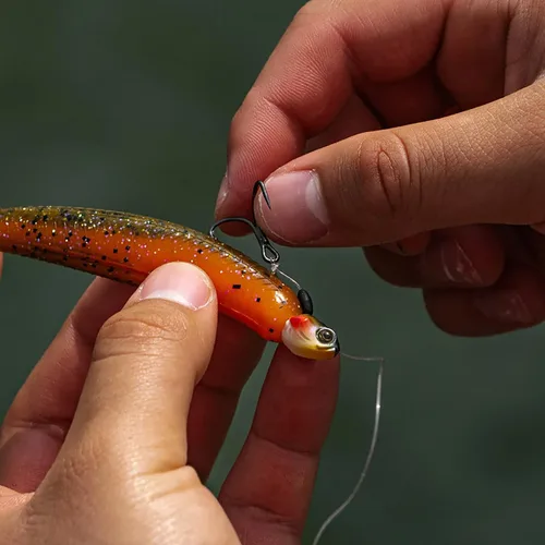 Vista 2 de 6th Sense Treble Head Line-Thru Jig Head for Soft Plastic Swimbaits Baby Shad