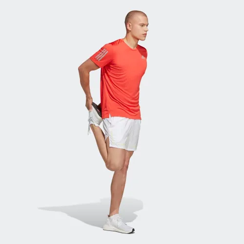 Vista 4 de adidas Camiseta Own The Run para hombre