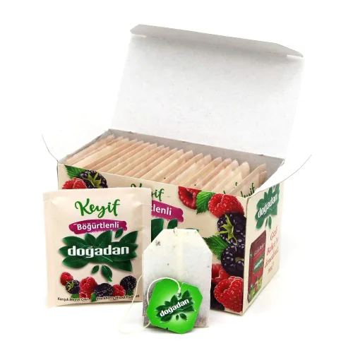 Vista 3 de Té de frutas con sabor a mora