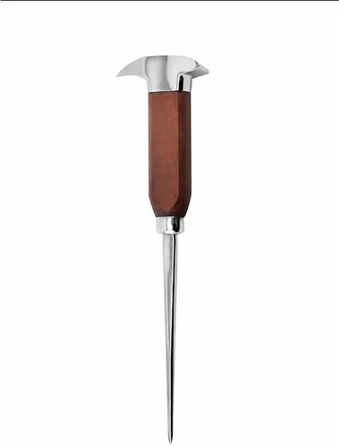 Vista 7 de Paleta de hielo para romper hielo, herramienta eficiente de acero inoxidable de 6.86 pulgadas con mango ergonómico para uso en el hogar, bar