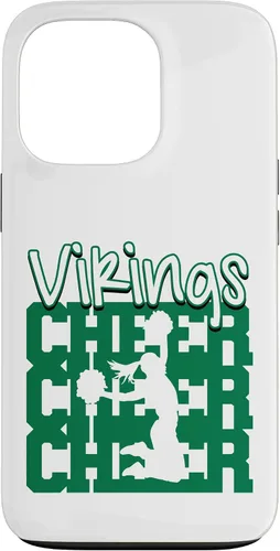 Vista 10 de Vikings Cheer Back to School Cheerleading Spirit G Case for iPhone 16