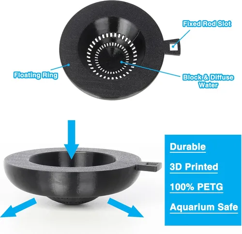 Vista 3 de Controlador de flujo de agua lopeztek para pecera