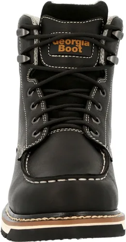 Vista 2 de Georgia Boot AMP LT - Botas de trabajo impermeables Negro