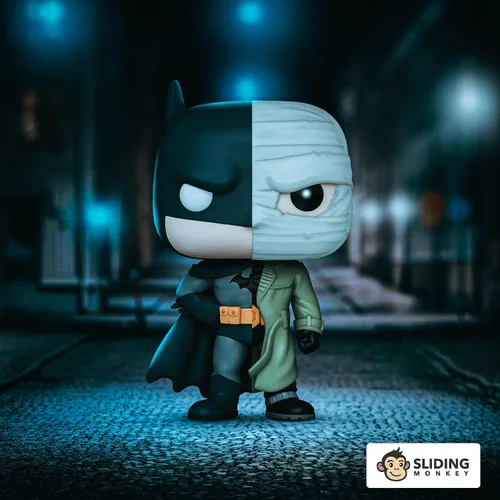Vista 2 de Funko Pop! DC Heroes: Batman Hush Edición Especial Multicolor Figura Exclusiva #460