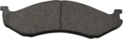 Vista 3 de TRQ Kit de pastillas de freno delantero y rotor de cerámica con revestimiento en G ranurado X perforado compatible con Jeep Cherokee 1990-1998