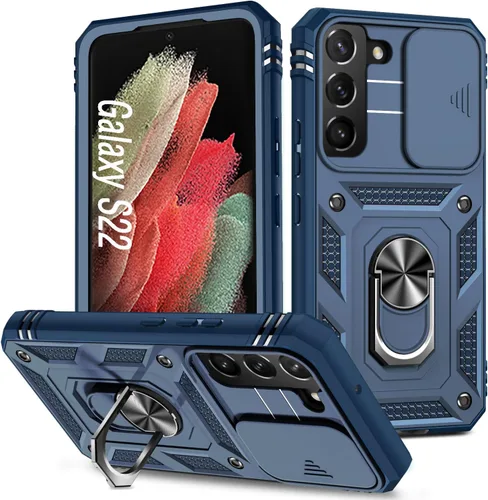 Vista 40 de Funda para Galaxy Note 20 Ultra, a prueba de golpes, resistente a los impactos con cubierta protectora de lente deslizante para Samsung Galaxy Note