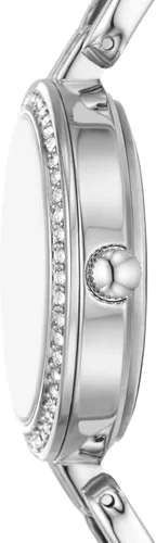 Vista 2 de Relic by Fossil Reloj de cuarzo Cora para mujer, plateado, Reloj de cuarzo