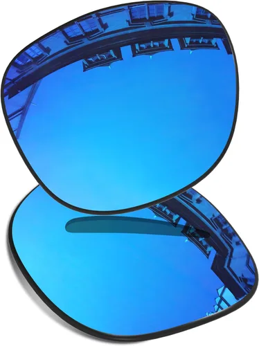 Vista 52 de Lenses Replacement for Ray-Ban Meta Wayfarer RW4008/4006/4012/4011 negro discreto polarizado