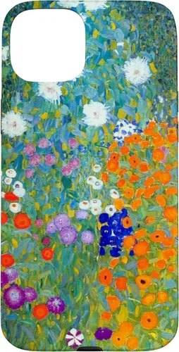 Vista 9 de Gustav Klimt Flower Garden Case for iPhone 16