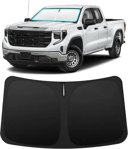 Vista 9 de INSAUTO Accesorios para parasol de parabrisas de ajuste personalizado para Acura RDX 2019-2026, parasol plegable para ventana delantera, reflector