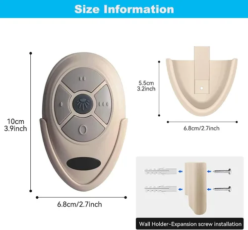 Vista 5 de Reemplazo de control remoto para ventilador de techo 35T para Harbor Breeze Reemplazar FAN-53T FAN-11T Fan-HD L3HFAN35T FAN-35T L3HFAN35T1 FAN-35T1