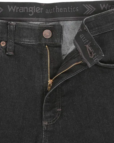 Vista 5 de Wrangler Authentics Jeans holgados con corte de bota para hombre