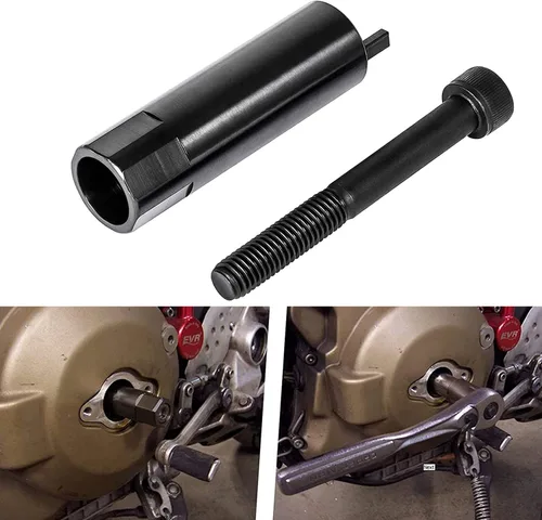 Vista 5 de Herramienta de torneado de cigüeñal para Ducati 1098 1198 1199 1299 848 Hypermotard Engine 1990 ~ 2020