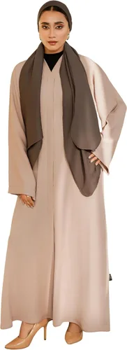 Vista 15 de Abaya elegante y moderna para mujer, ligera, fluida, suave y perfecta para cualquier ocasión