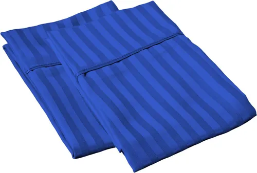 Vista 18 de Fundas de almohada de algodón peinado de 600 hilos (paquete de 2) tamaño estándar de 20 x 26 pulgadas, color azul aguamarina Azul Aqua (Solid)