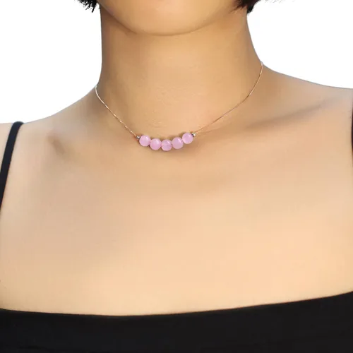Vista 23 de Crystal Pendant Necklace 925 Sterling Silver Chain Necklace Adjustable Healing Crystal Necklace For Women