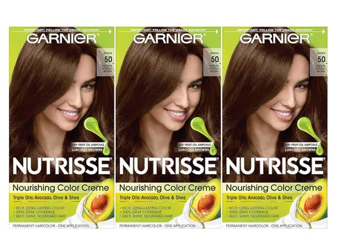Vista 27 de Garnier Nutrisse Crema de color nutritiva, rubio natural claro [90] 1 ea (paquete de 2)