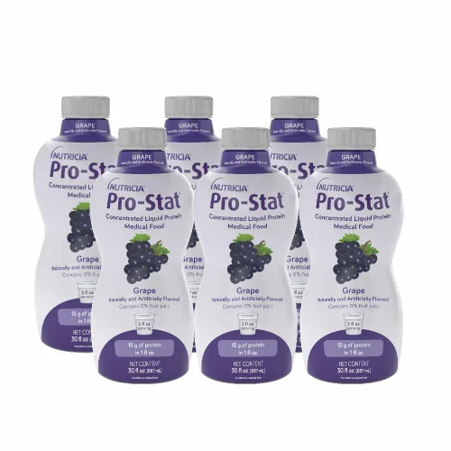 Vista 17 de Pro-Stat Proteína líquida concentrada de alimentos médicos dosis unitaria - Citrus Splash, 1 onza líquida (paquete de 24)